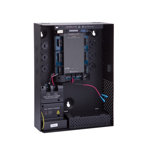 ROSSLARE AC-215IP-B Networked Access Control Panel with ME-1015 Enclosure