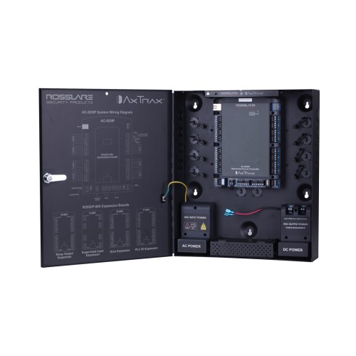 ROSSLARE AC-825IP Networked Controller with ME-1515 Enclosure