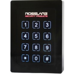 ROSSLARE AY-T6350 MIFARE Classic® EV1 Contactless Smartcard Reader with Backlit Touch Keys