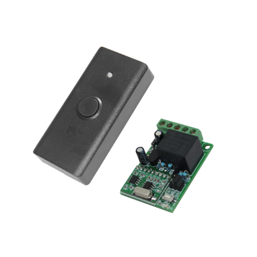 Secukey Wireless Exit Button Dry Contact - Wbutton_1-Dry