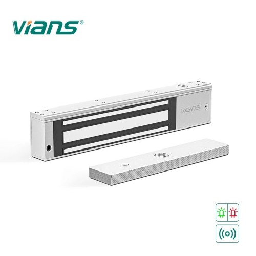 VIANS 280KG 600LBS Single Door EM Lock with LED - SV-280ADS