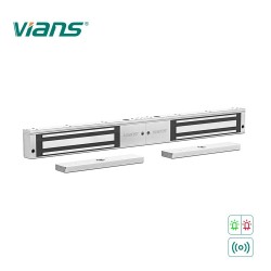 VIANS 280KG Double Door EM Lock with LED - SV-280BDS