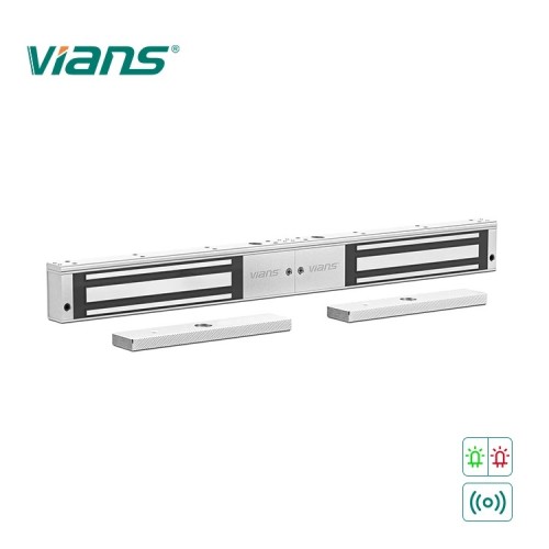 VIANS 280KG Double Door EM Lock with LED - SV-280BDS