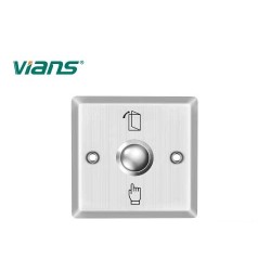 VIANS Exit Button (Stainless Steel) - SV-904