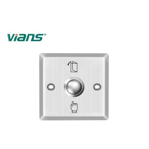 VIANS Exit Button (Stainless Steel) - SV-904