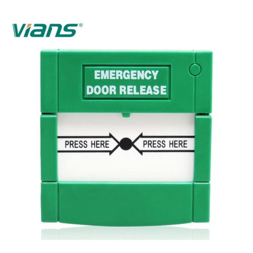VIANS Single PoLe Door Release Button (Resetting Function) - SV-923A