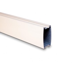 COMUNELLO Rectangular aluminium pole L = 6 m
