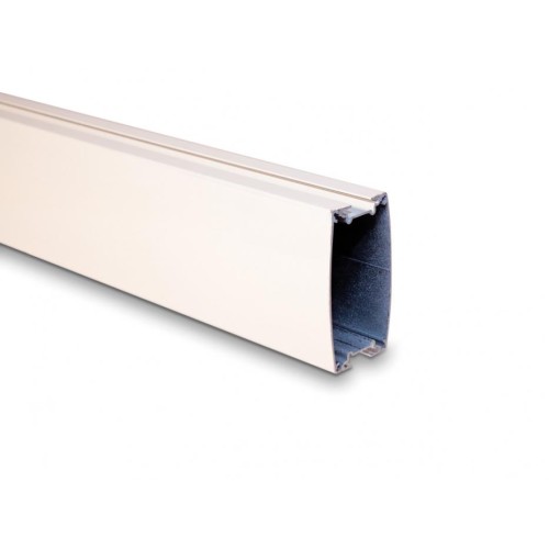 COMUNELLO Rectangular aluminium pole L = 6 m