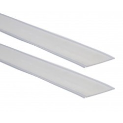 COMUNELLO Transparent protective rubber (top and bottom), L= 6m