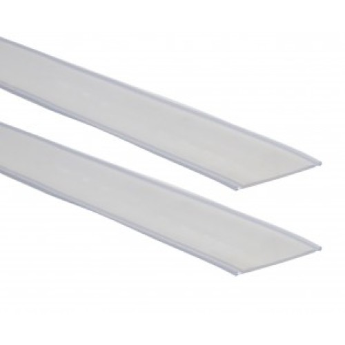 COMUNELLO Transparent protective rubber (top and bottom), L= 6m