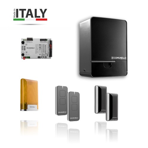 COMUNELLO Fort 1000 24VHP For Sliding Gate Full KIT - 1000kg