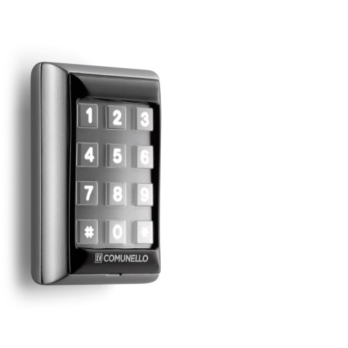 COMUNELLO TACT Black Digital Switch with Keypad
