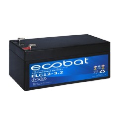 ECOBAT Lead Acid Battery 12V - 3.2A