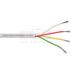 ELAN Alarm Cable 4 core (4x0.22), 100m, 50041