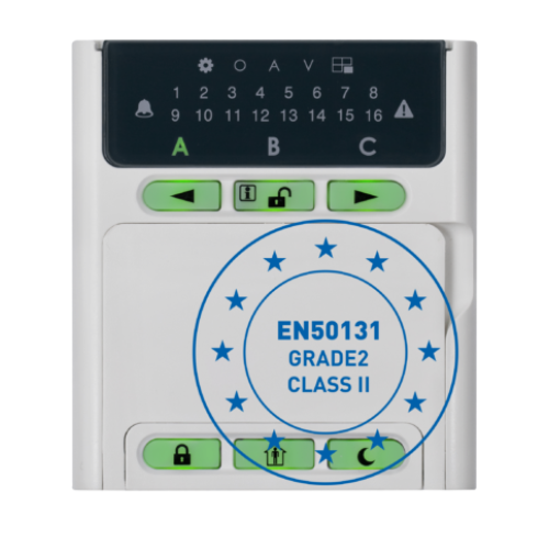 Eclipse LED16A Keypad