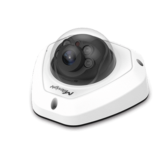 Milesight AI Vandal-proof Dome Network Camera 2MP 2.8mm