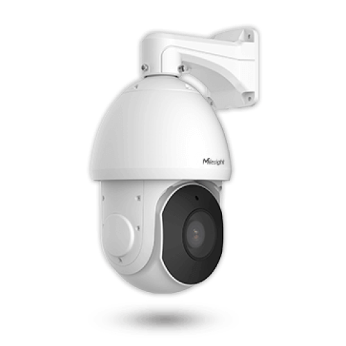 Milesight NDAA AI 23X Speed Dome Network Camera 5MP 5∼117mm, 23X Optical Zoom