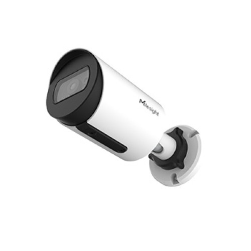 Milesight 4K AI Vandal-proof Bullet Network Camera 8MP 2.8mm