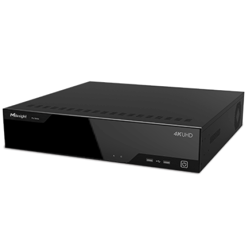 Milesight 4K H.265 Pro NVR 8000 Series 64ch