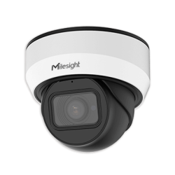 Milesight NDAA AI Motorized Dome Network Camera 5MP Vari-focal 2.7∼13.5mm/7∼22mm