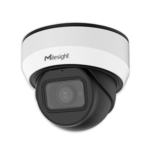 Milesight NDAA AI Motorized Dome Network Camera 5MP Vari-focal 2.7∼13.5mm/7∼22mm