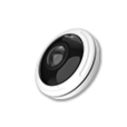 Milesight NDAA AI 360° Panoramic Fisheye Network Camera 8MP 1.5mm