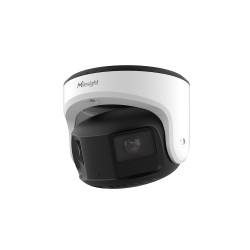 Milesight NDAA AI Dual-sensor 180° Panoramic Network Camera 5MP