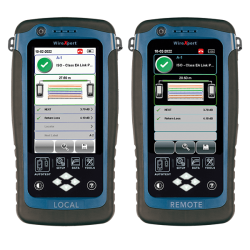 Softing WireXpert 4500 LAN QUAD Set (Single Mode and EF Multimode) Kit - 228065
