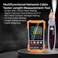 i-POOK Network Cable Tester & Multimeter 2in1 - PK659A