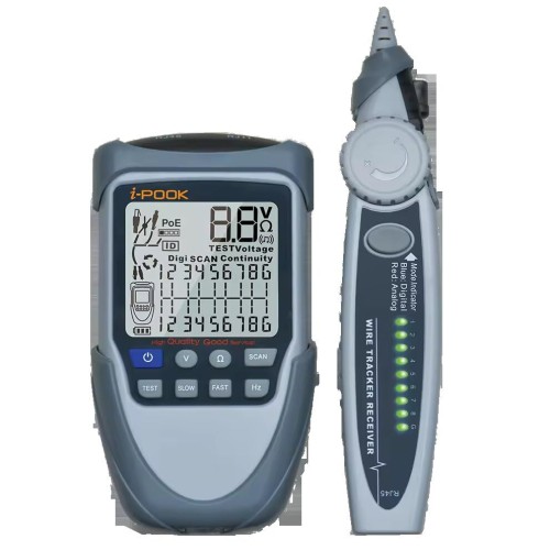 i-POOK Multifunctional Network Cable Tester - PK65C+ i-POOK Multifunctional Network Cable Tester - PK65C+