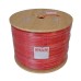 ELAN Fire Alarm Cable 2X1,00 TW Shield, LSZH, Red, 500m(DRUM), 242105R