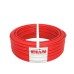 ELAN Fire Alarm Cable 2X1,50 TW Shield, LSZH, Red, 100m, 242151R