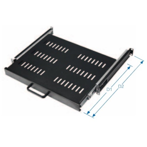 Lepin 1U Sliding shelf 350mm