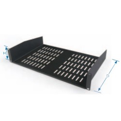 Lepin 1U Cantilever Shelf 350mm
