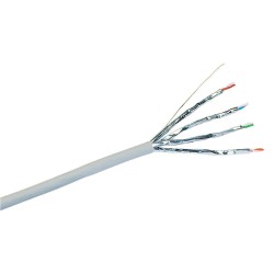 R&M Installation Cable CAT6A, U/FTP, 4P, 650 MHz, LSZH, grey, Dca, 500m (Drum) R308247
