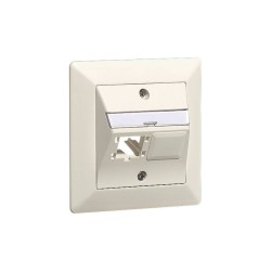 R&M Faceplate FM Global Outlet 88x88 R310788