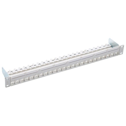 R&M PC Patch Panel CAT6A, grey, Empty R813486