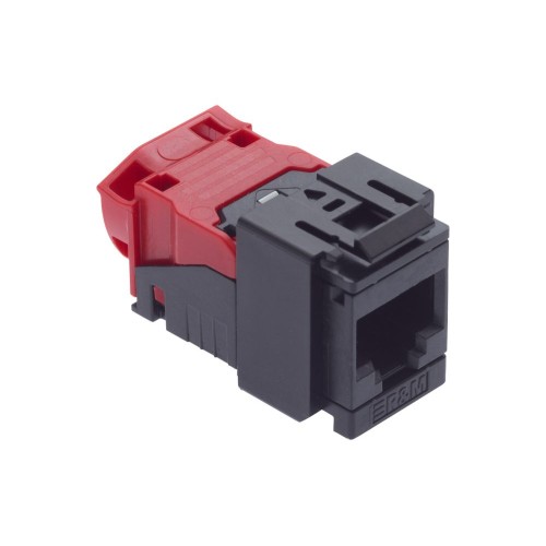 R&M CAT6A Module RJ45 Snap-on (Keystone Jack) R813519