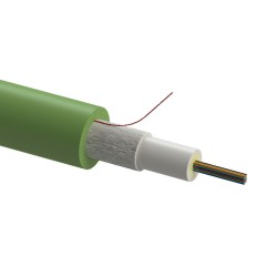R&M Fiber Optic Cable 12 core OM3, green, Dca R853221