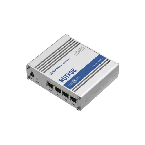 TELTONIKA Industrial Ethernet Router - RUTX08