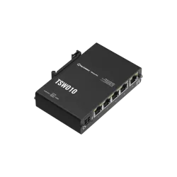 TELTONIKA Din Rail Switch 5 Fast Ethernet ports - TSW010