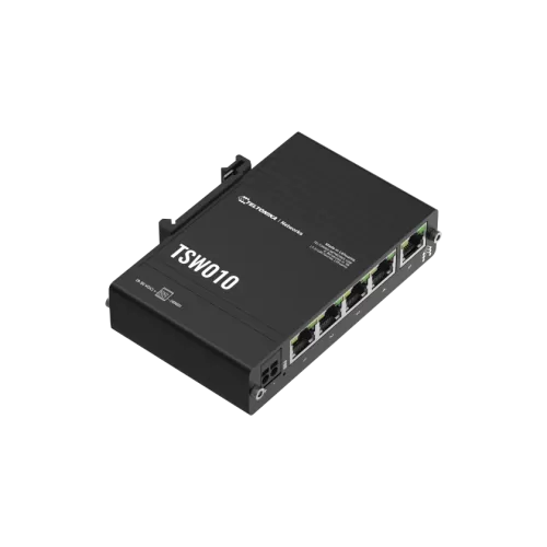 TELTONIKA Din Rail Switch 5 Fast Ethernet ports - TSW010