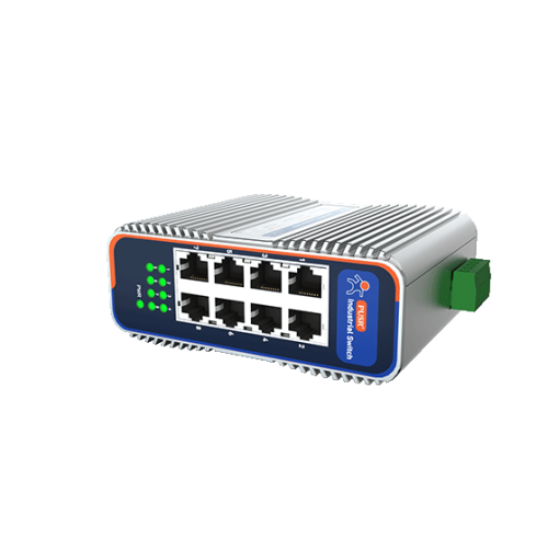USR 8-ports Unmanaged Ethernet Industrial Switch