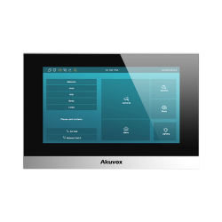 Akuvox 7" Linux Indoor Monitor C313W