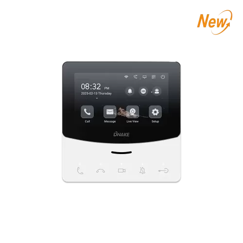 DNAKE 4.3” Linux-based Indoor Monitor - E214E