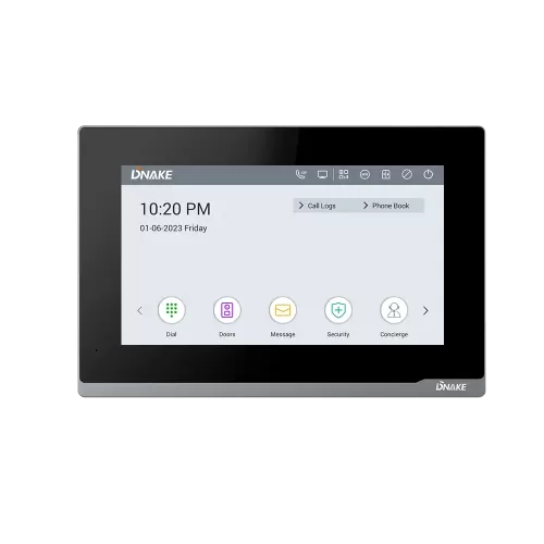 DNAKE 7” Linux-based Indoor Monitor - E216