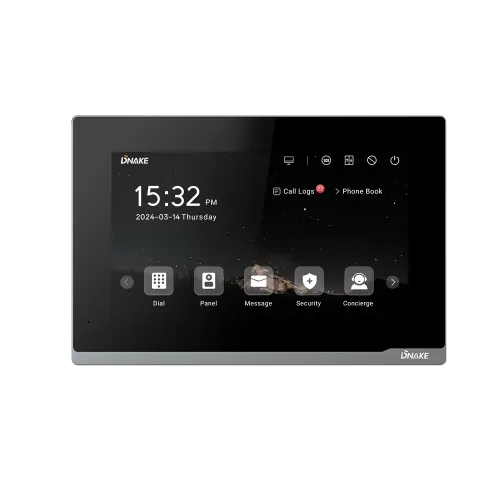 DNAKE 7” Linux-based WiFi Indoor Monitor - E217W