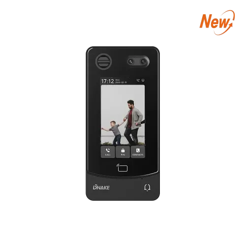 DNAKE 4.3” Facial Recognition Android 10 Door Station - S414