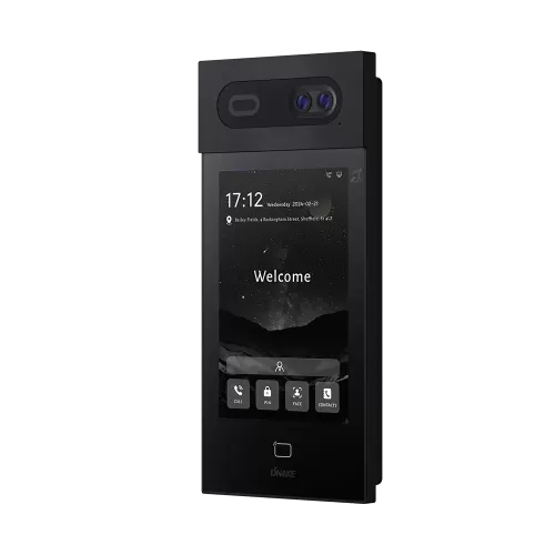 DNAKE 8" Facial Recognition Android Door Station (Flush Mounting) - S617/F